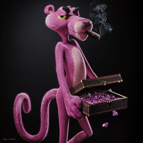 Pink panther movie 2023 concept art by Keananluke on DeviantArt