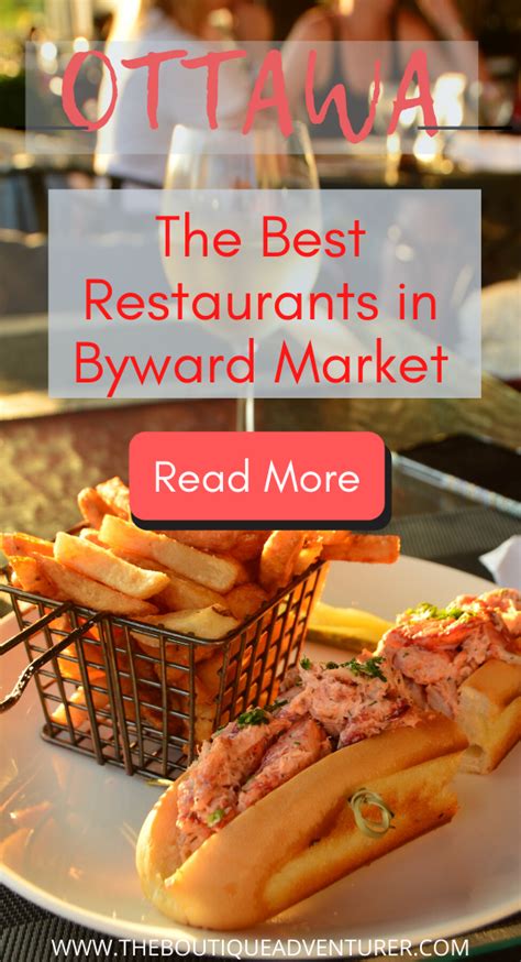 Looking to explore the restaurants of Byward Market? Here is my post on ...