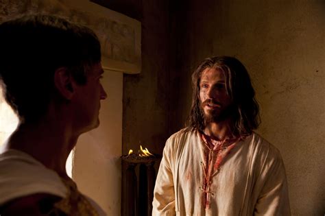 Christ Speaking to Pilate