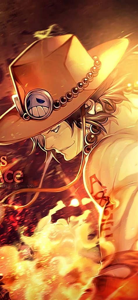 1920x1080px, 1080P free download | PortGas D Ace, anime, fire fist ace ...