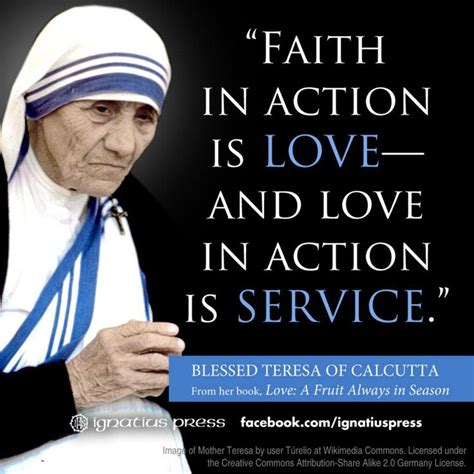 Best 35 Mother Teresa Of Calcutta Quotes - Home, Family, Style and Art ...