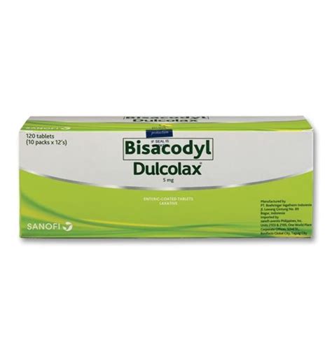 Dulcolax Tablet Overdosage | MIMS Philippines