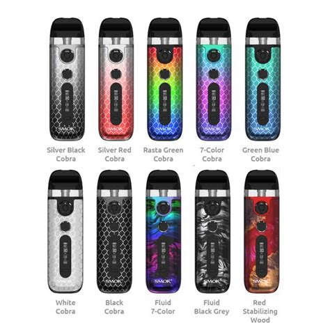 SMOK NOVO 5 POD SYSTEM KIT 30W - The Vapers World