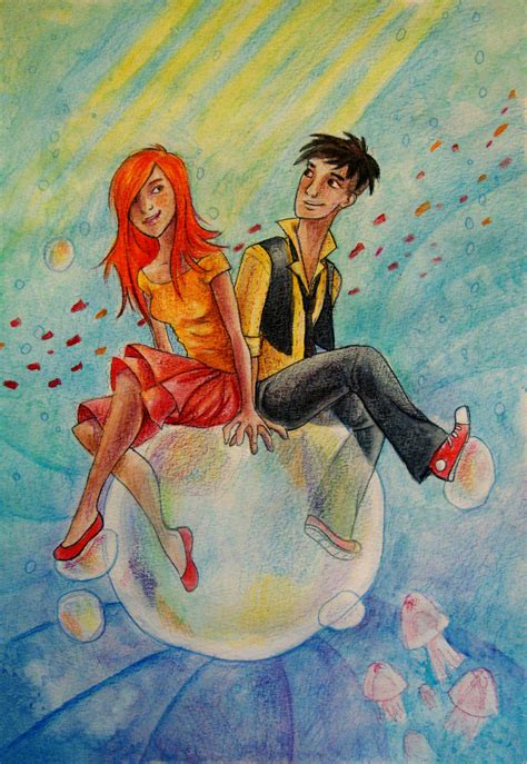 Ponyo Loves Sosuke by SilvaraDragon on DeviantArt