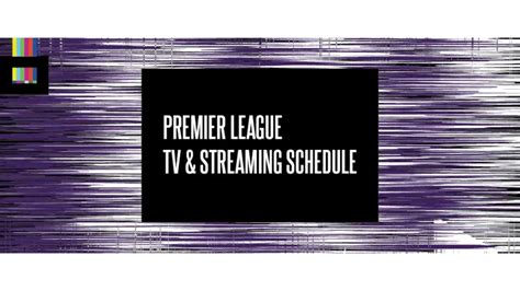 Premier League (EPL) 2024 TV Schedule USA, Live Streams - World Soccer Talk