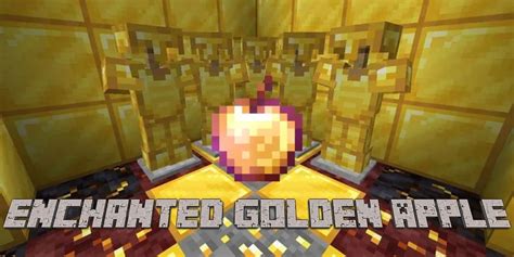 Minecraft: Enchanted Golden Apple Explained