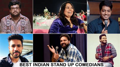 Top 10 Best Indian Stand Up Comedians to Follow in 2022