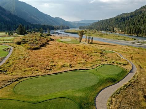 Snake River Sporting Club Review - Off The Deck Golf