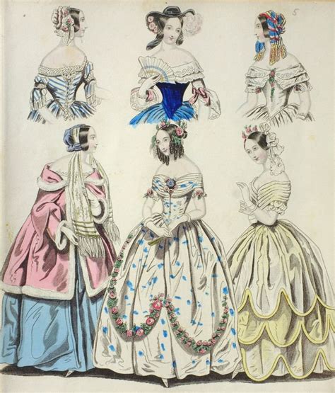 1843 ball gown - Google Search | Victorian fashion, Historical fashion, Civil war era