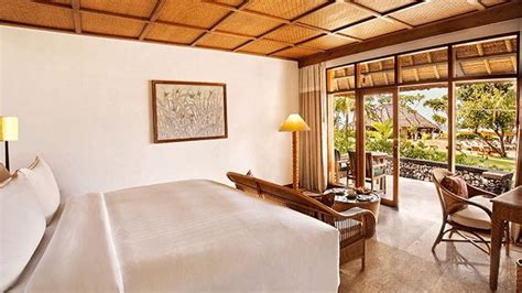 Lanai Ocean View Rooms | The Oberoi Beach Resort Bali