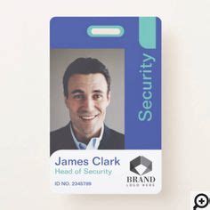 Id Design, Design Minimal, Modern Minimal, Event Badges, Employee Id Card, Captain America Logo ...