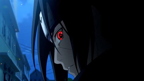 Wallpaper : Uchiha Itachi, uchiha clan, Sharingan, naruto anime, Naruto ...