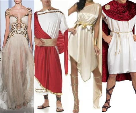 about the greek mythology costumes