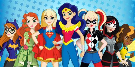 DC Super Hero Girls Brings New Meaning to the Term Girl Power (VIDEO ...