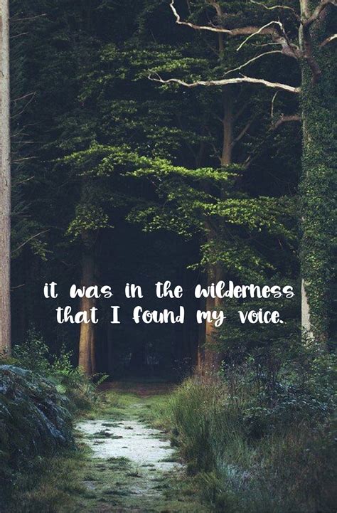 Beautiful Quotes About Nature And Wilderness To Inspire You Zitate | My ...