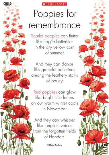 Remembrance Day | Remembrance Day poem to use as a discussion starter and to explore ... | In ...