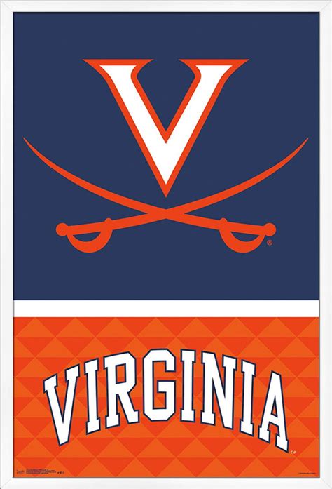 Collegiate - University of Virginia Cavaliers - Logo Poster - Walmart ...