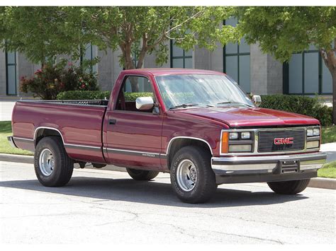 1989 GMC 1500 Regular Cab Sierra SLE for Sale | ClassicCars.com | CC-982541