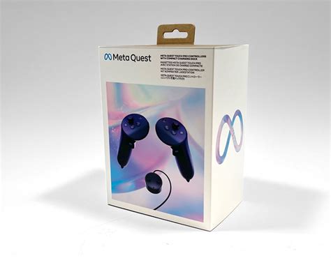 Meta Quest Touch Pro Controllers Packaging | Behance