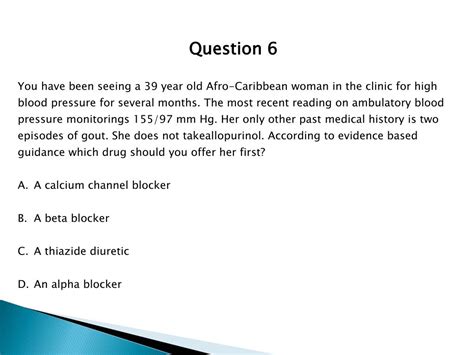 PPT - Hypertension PowerPoint Presentation, free download - ID:1550701