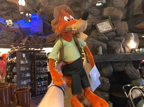 PHOTOS: New Brer Fox and Brer Bear Splash Mountain Plush Make Long ...