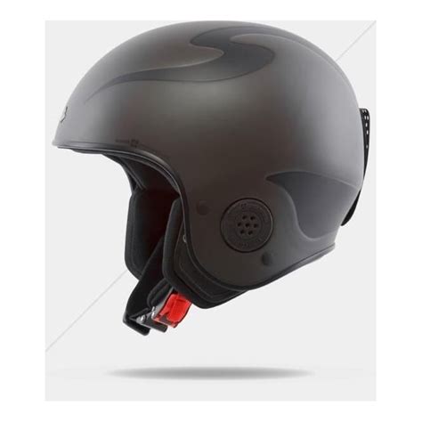 Sweet Protection Rooster Discesa S Race Helmet - Smoke Black ( FIS ...