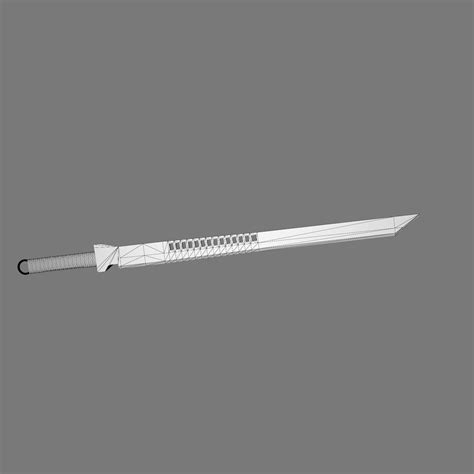 3D Low Poly Sword Model - TurboSquid 1743583