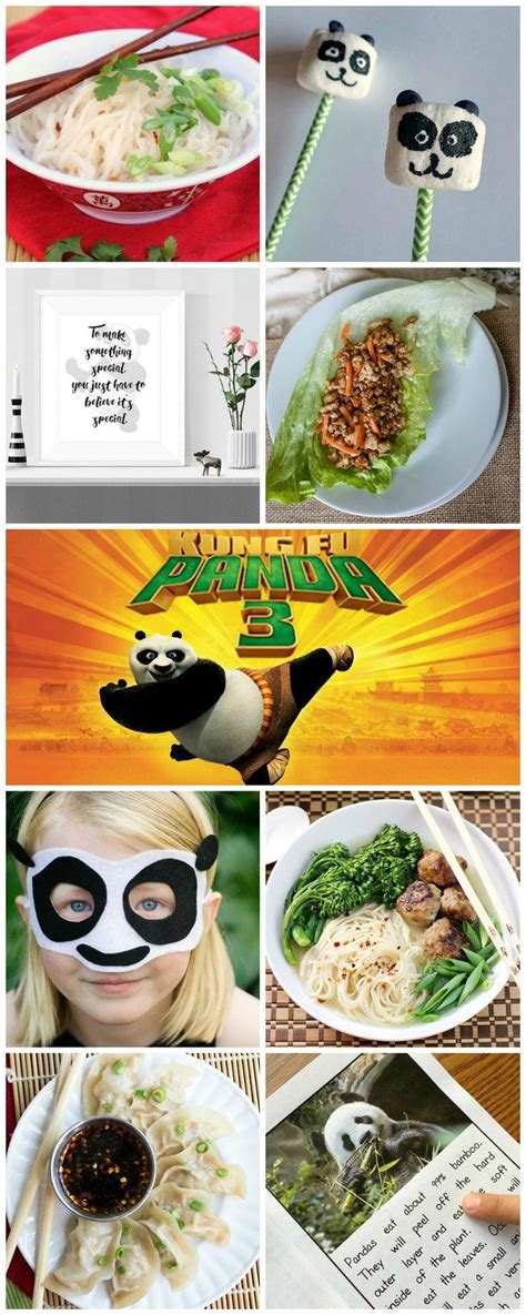 This Kung Fu Panda Noodle Soup makes a quick and easy dinner idea! Simple ingredients create a ...