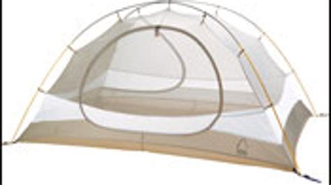 Which tent allows for good ventilation even with the rain fly on?