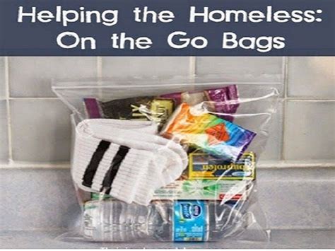 Projects | Project Give Back- Care Packages for the Homeless | LaunchGood