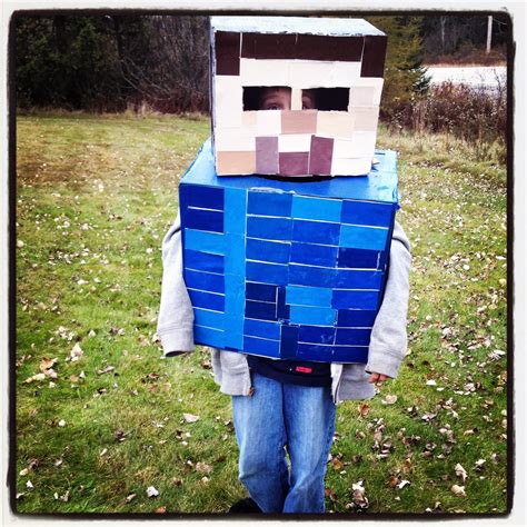 halloween costume for him | Minecraft costumes, Diy minecraft costume, Diy minecraft