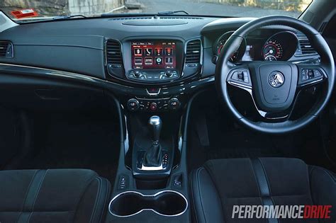 2014 Holden VF Commodore SS interior