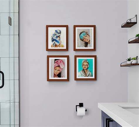 Bathroom Wall Art Prints archival Fine Art Print in Retro - Etsy