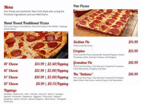 Mama's Pizza Express Menu - Urbanspoon/Zomato