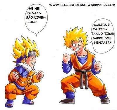 goku vs naruto - Meme by jacarezinho78 :) Memedroid