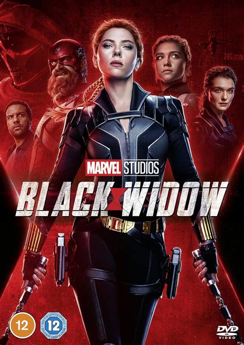 Marvel Studios Black Widow DVD [2021] : Amazon.com.mx: Películas y ...