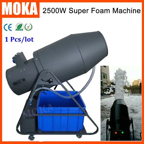 1 Pcs/lot big foam machine 2500W party milk foam machine soap spray blaster foam maker machine ...