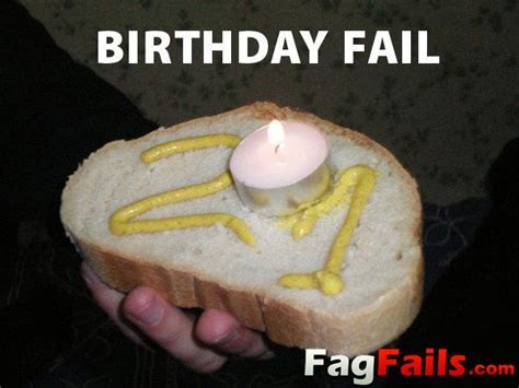 Birthday Cake Fail