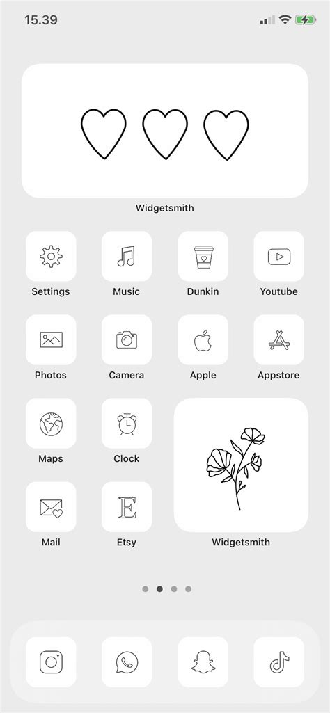 an app with icons and symbols for the user's phone screen, including ...