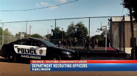 Harlingen police launch recruitment video with hopes to attract applicants | KGBT