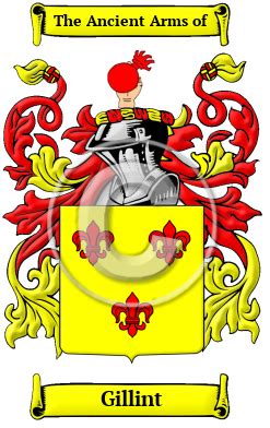 Gillint Name Meaning, Family History, Family Crest & Coats of Arms