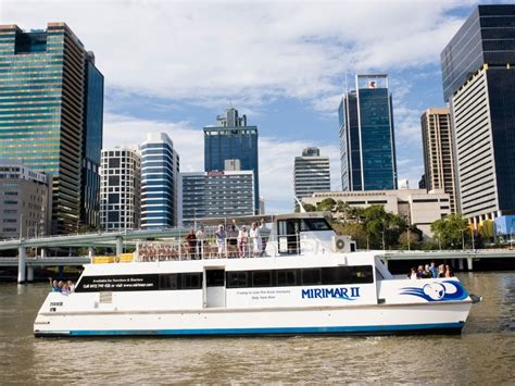 Koala and River Cruise. Boat Cruise on the Brisbane River