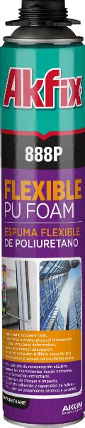 888P Flexible Pu Gun Foam - Akfix