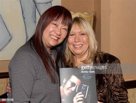 Author May Pang and Cynthia Lennon at May Pang's launch party for her ...