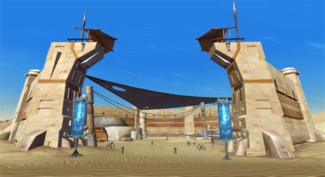 Outpost Thorazan - Star Wars: The Old Republic Wiki