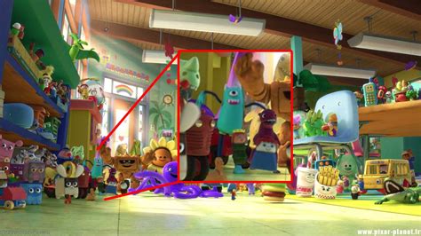 Les clins d'œil dans Toy Story 3. • Pixar • Disney-Planet.Fr | Toy ...