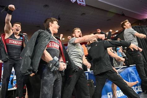 Stanford men’s gymnastics wins third straight NCAA title, Paul Juda ...