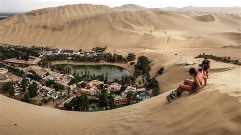 Huacachina: The last oasis of the Americas | America, Travel favorite, Travel inspiration