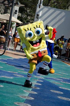 Spongebob . . . Just because! - Picture of Universal Studios Hollywood ...