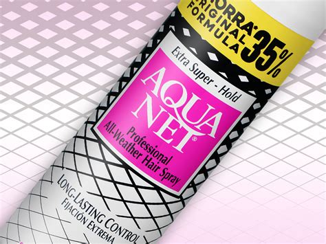 Aqua Net® Spray Retro